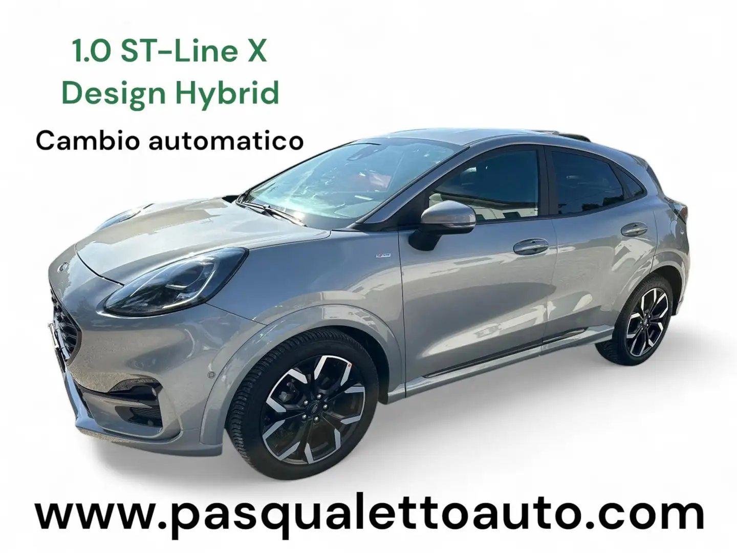 Ford Puma AUTOMATICA! Puma 1.0 ecoboost h ST-Line X s Argent - 1
