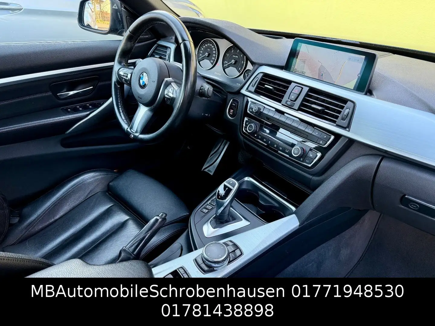 BMW 435 Cabrio 435 d xDrive M SPORT PAKET crna - 2