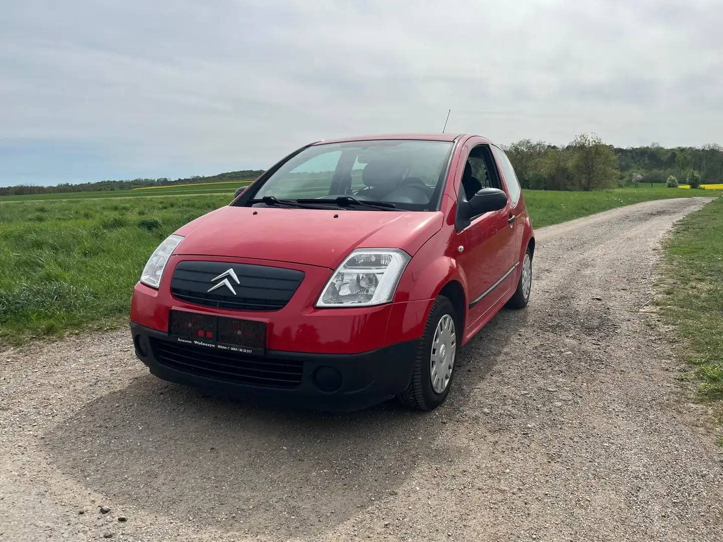 Citroen C2 1.1 X Rot - 1