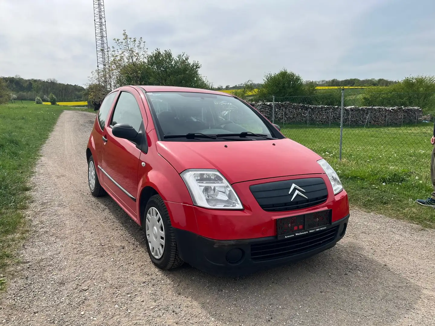 Citroen C2 1.1 X Rot - 2