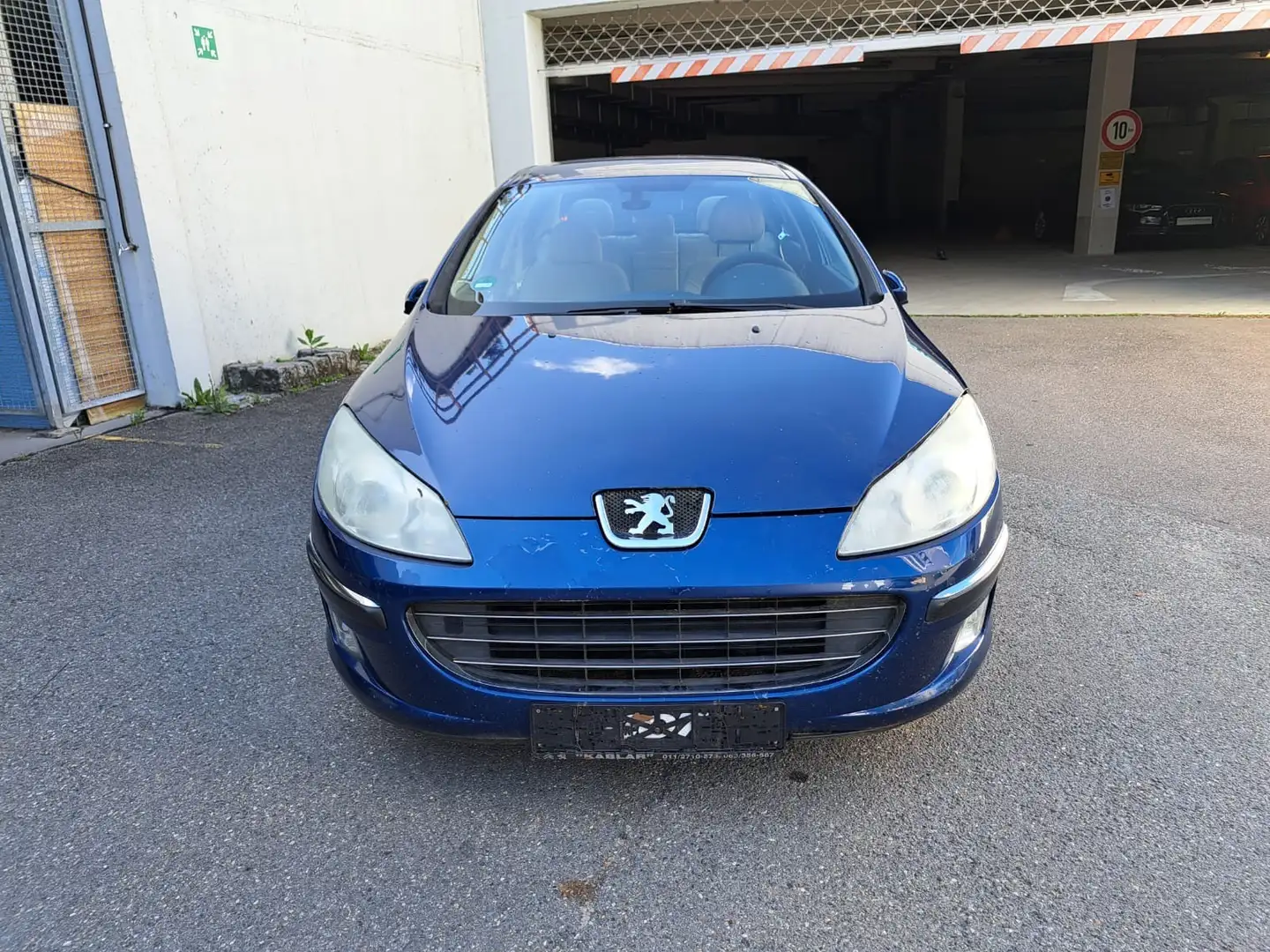 Peugeot 407 Esplanade Blau - 2