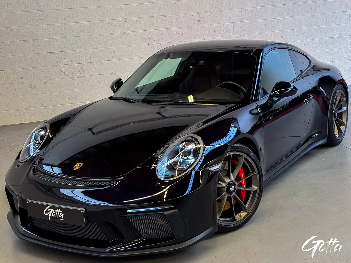 Porsche 991 GT3 TOURING*MANUAL GEARBOX/ SERVICE BOOK/VAT REFUN Noir - 1