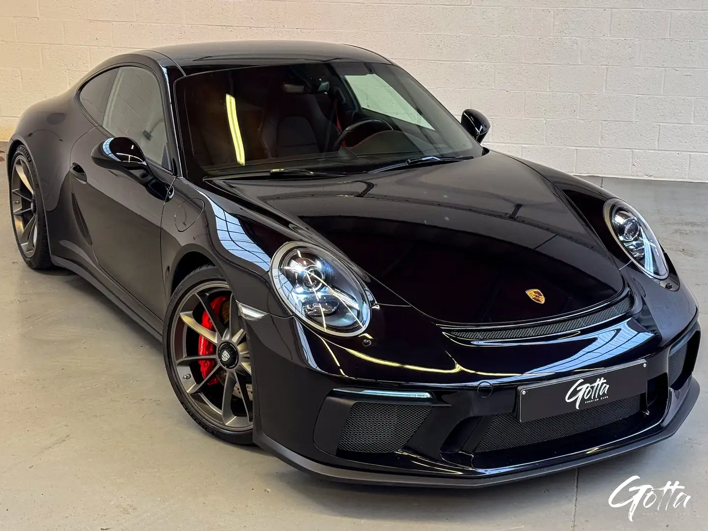 Porsche 991 GT3 TOURING*MANUAL GEARBOX/ SERVICE BOOK/VAT REFUN Noir - 2