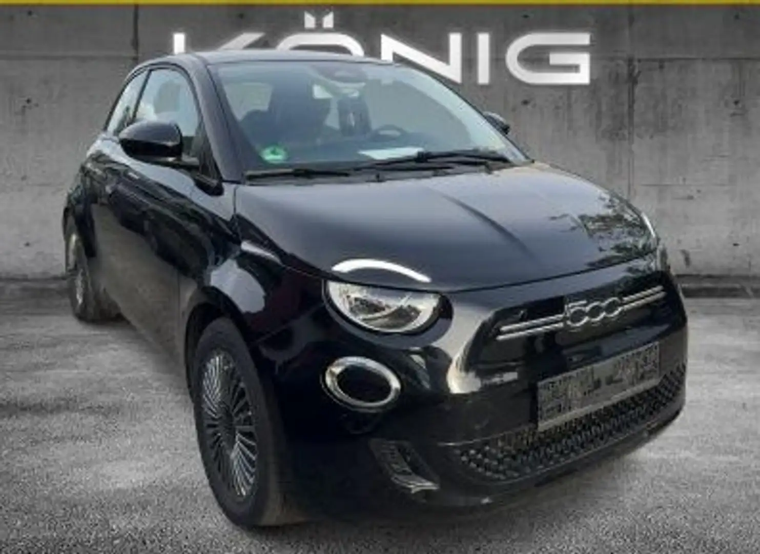Fiat 500e Icon Schwarz - 2