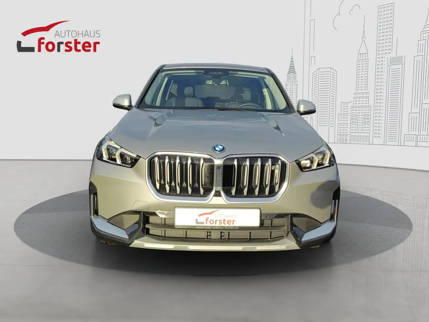 BMW iX1 30 xDrive xLine AHK ACC HUD Lenkradh. Silber - 2