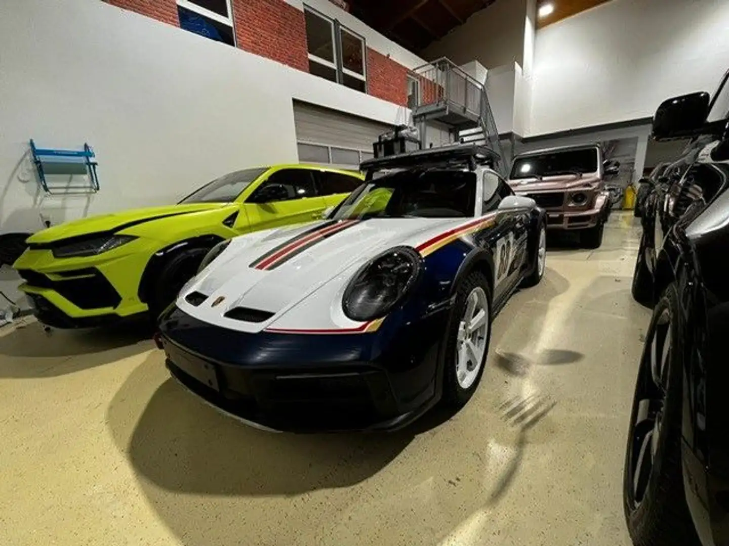 Porsche 911 / 992 Dakar **3 JAHRE GARNATIE AB EZ** Blau - 1