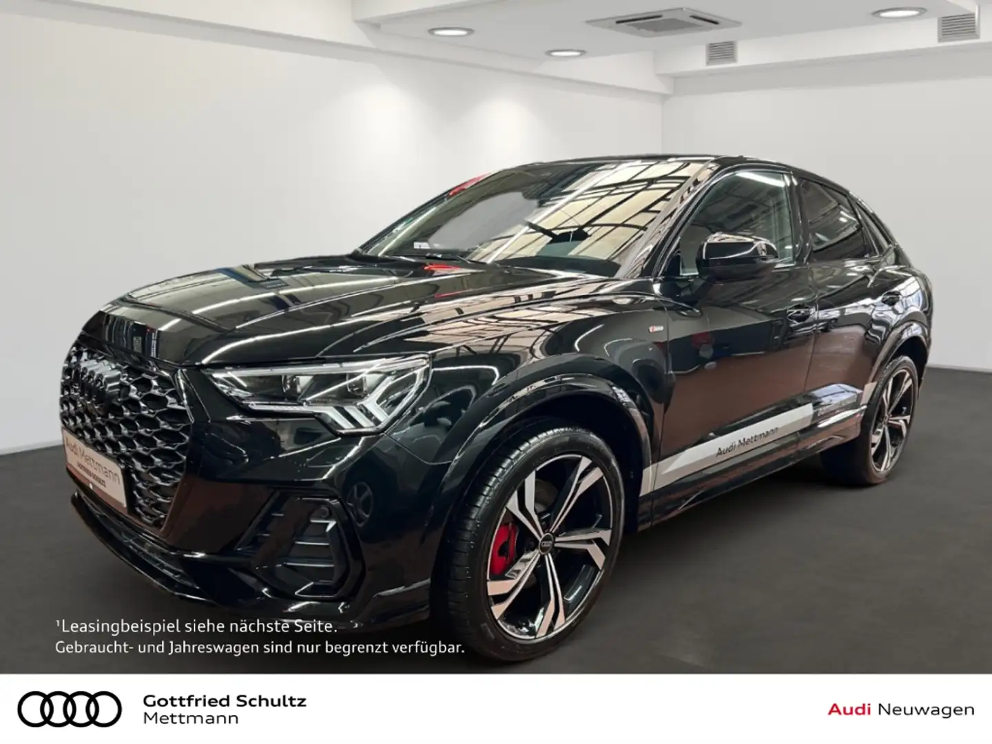 Audi Q3 SPORTBACK S-LINE QUATTRO PANO AHK MATRIX 45 TFSI q Noir - 1