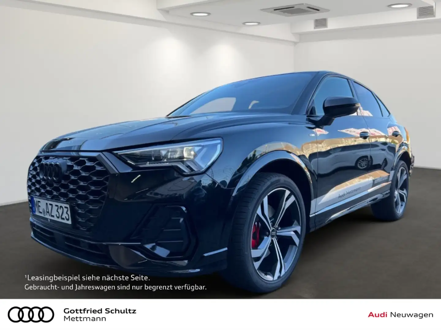 Audi Q3 SPORTBACK S-LINE QUATTRO PANO AHK MATRIX 45 TFSI q Schwarz - 1
