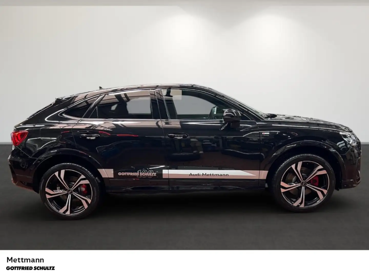 Audi Q3 SPORTBACK S-LINE QUATTRO PANO AHK MATRIX 45 TFSI q Noir - 2