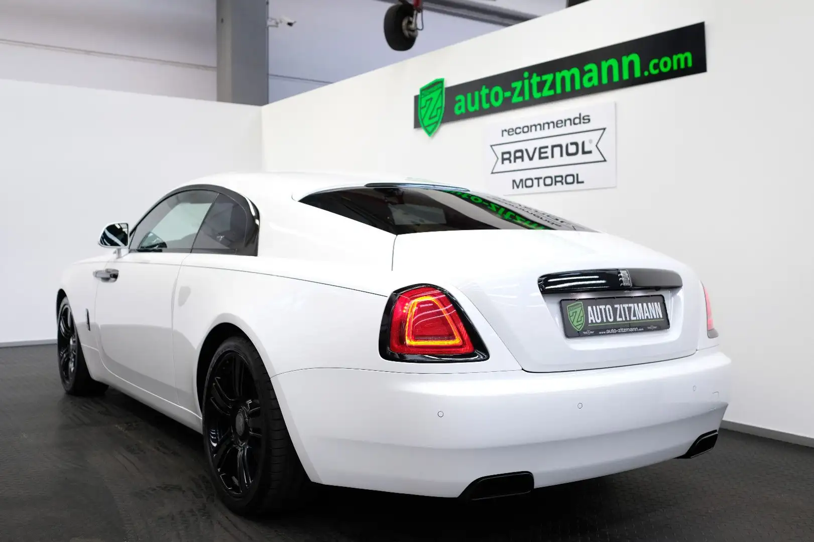 Rolls-Royce Wraith BLACK/STARLIGHT/BELÜFTUNG/TOP-VIEW KAMERA Blanco - 2