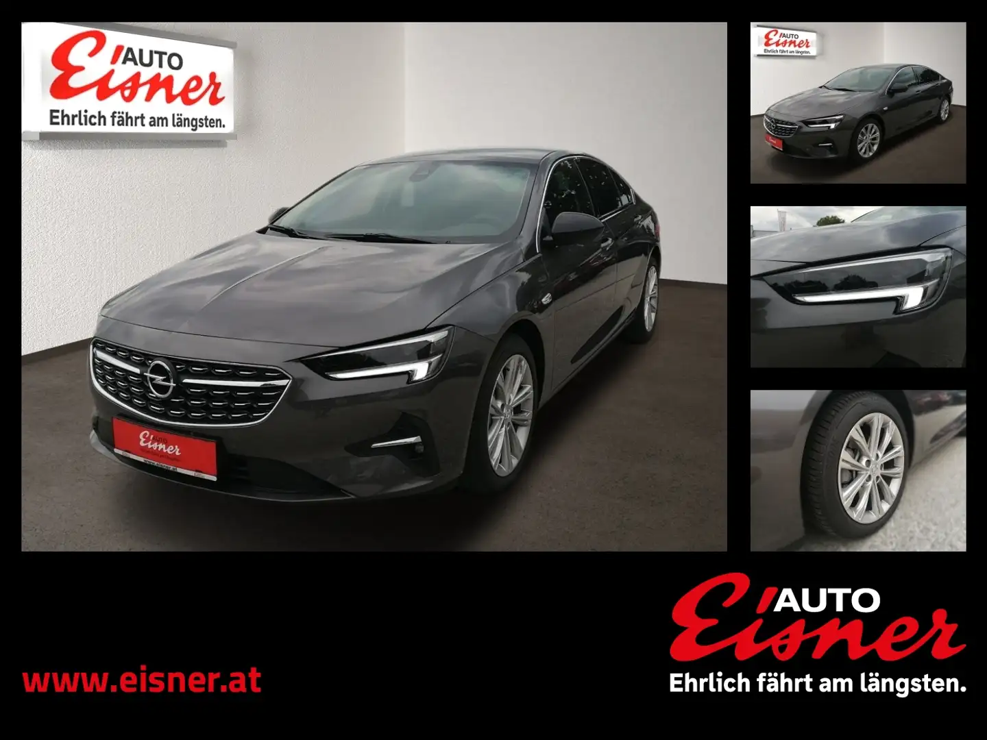 Opel Insignia GS Automatik, LED LICHT Grijs - 1