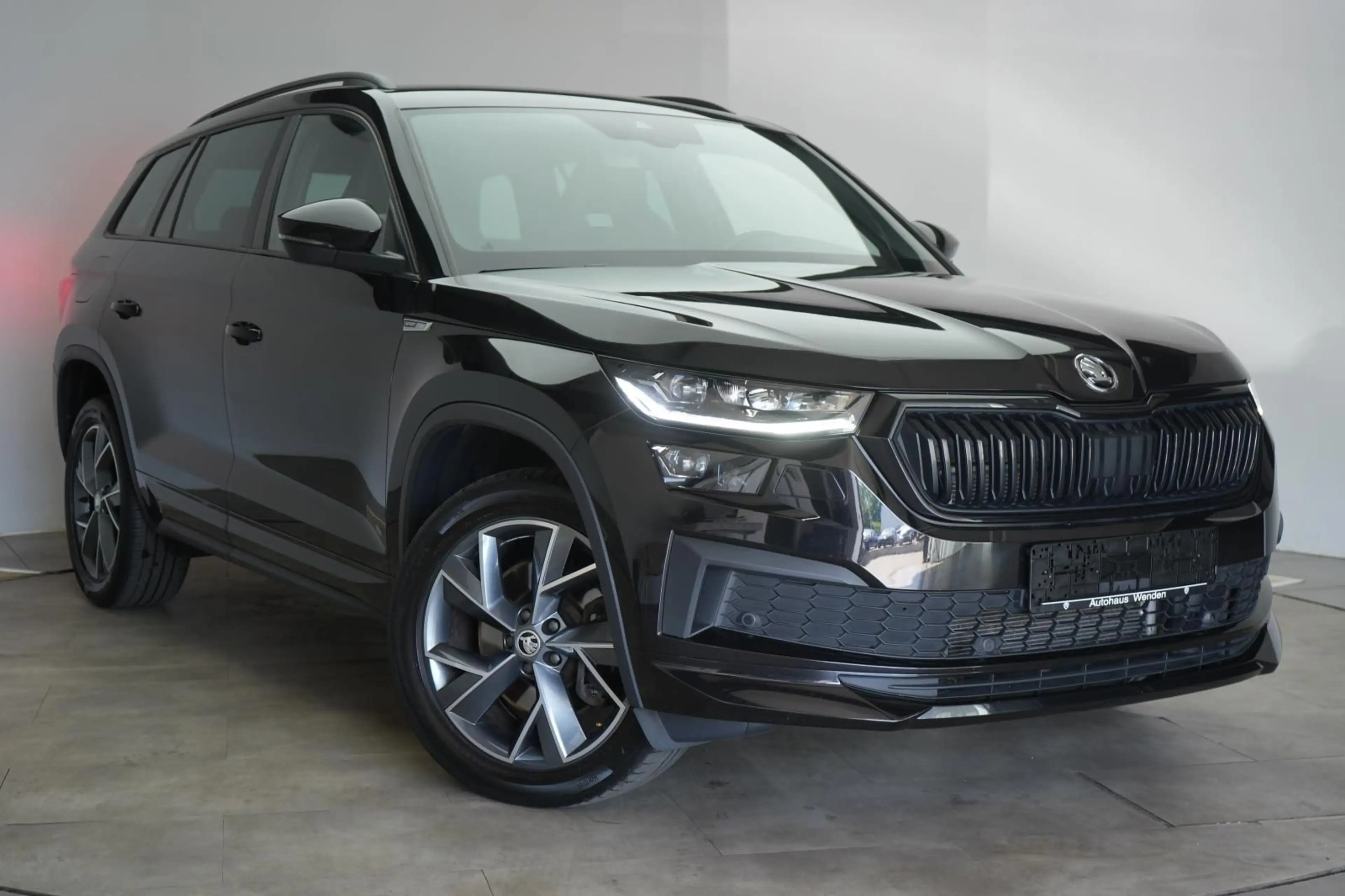 Skoda Kodiaq 2.0 TDI 4x4 DSG Sportline ACC/Virtual/Mat