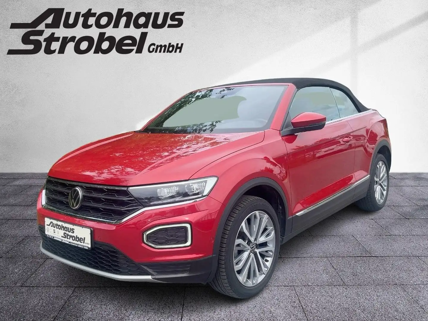 Volkswagen T-Roc 1.5 TSI Style ACC LED Navi Kamer Rot - 2