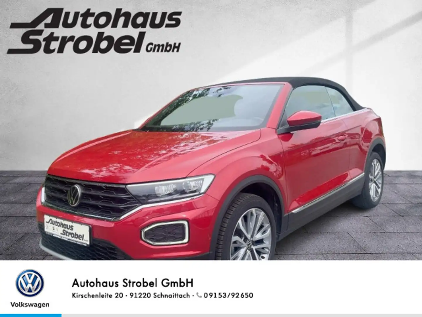 Volkswagen T-Roc 1.5 TSI Style ACC LED Navi Kamer Rot - 1