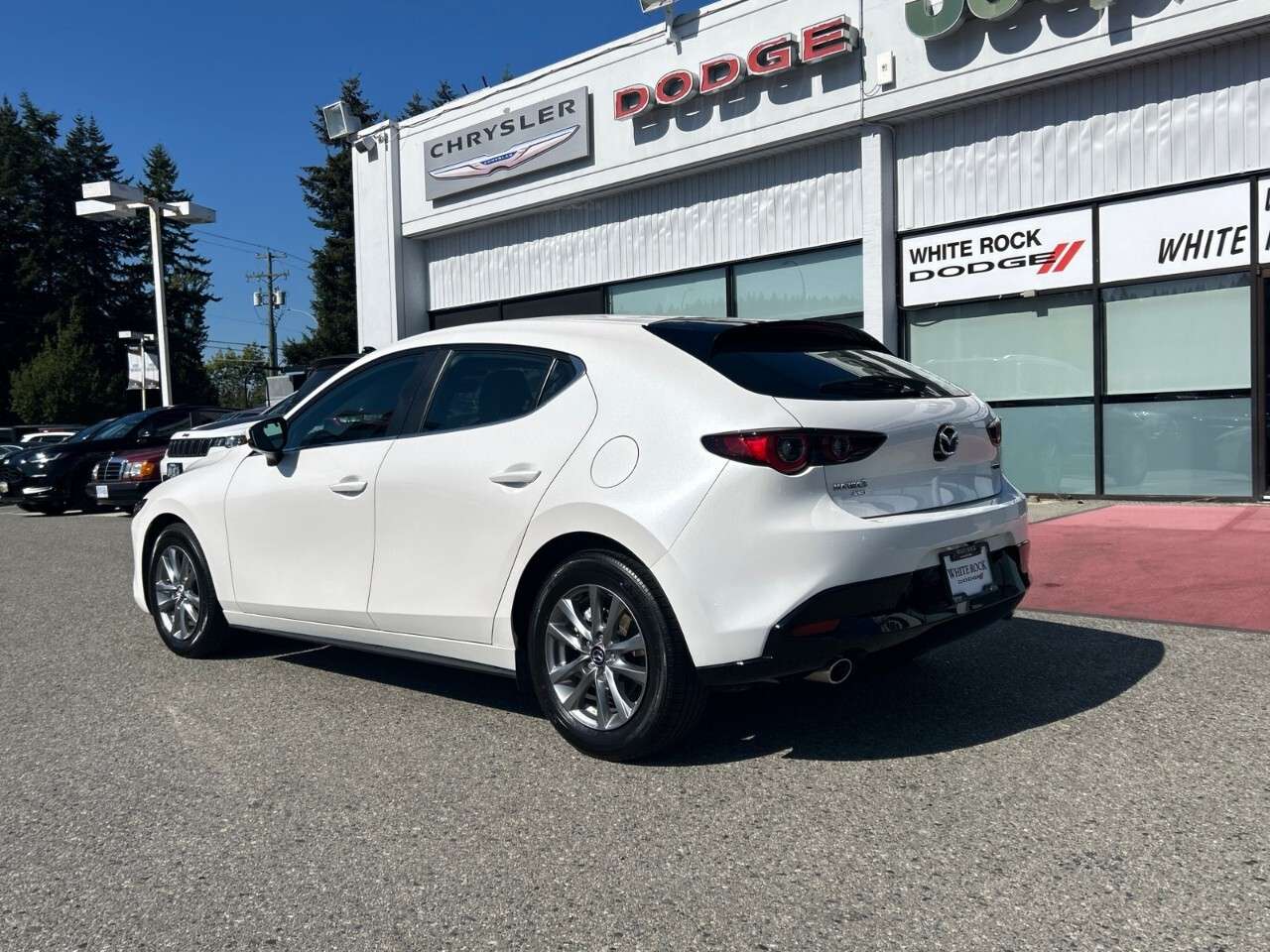 2025 Mazda Mazda3 GS Auto i-ACTIV AWD — photo 3
