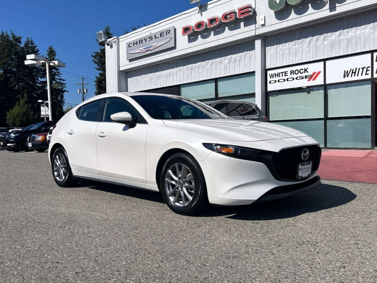 2025 Mazda Mazda3 GS Auto i-ACTIV AWD — photo 5