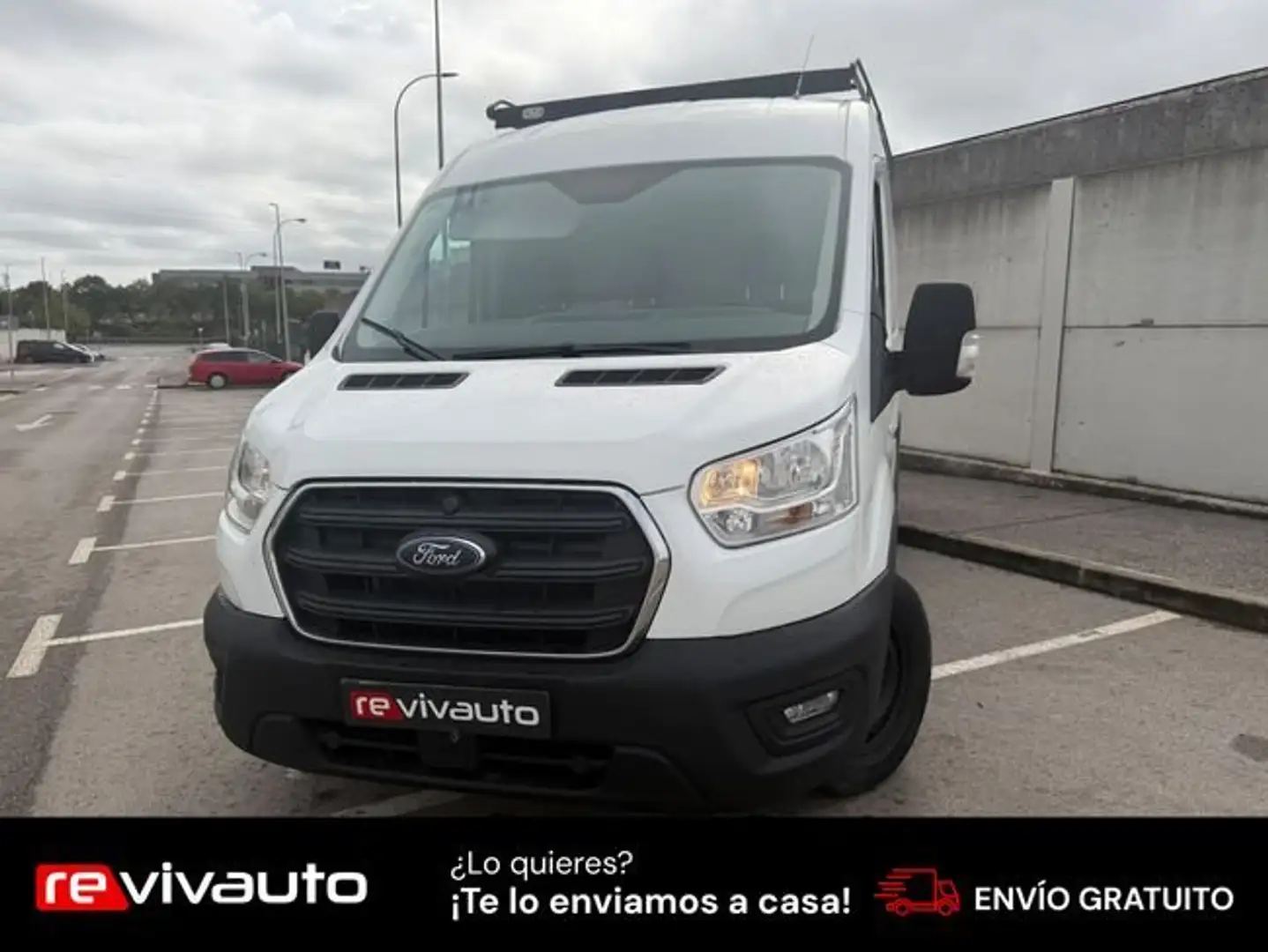 Ford Transit 350 L2H2 van ambiente delantera Blanco - 2
