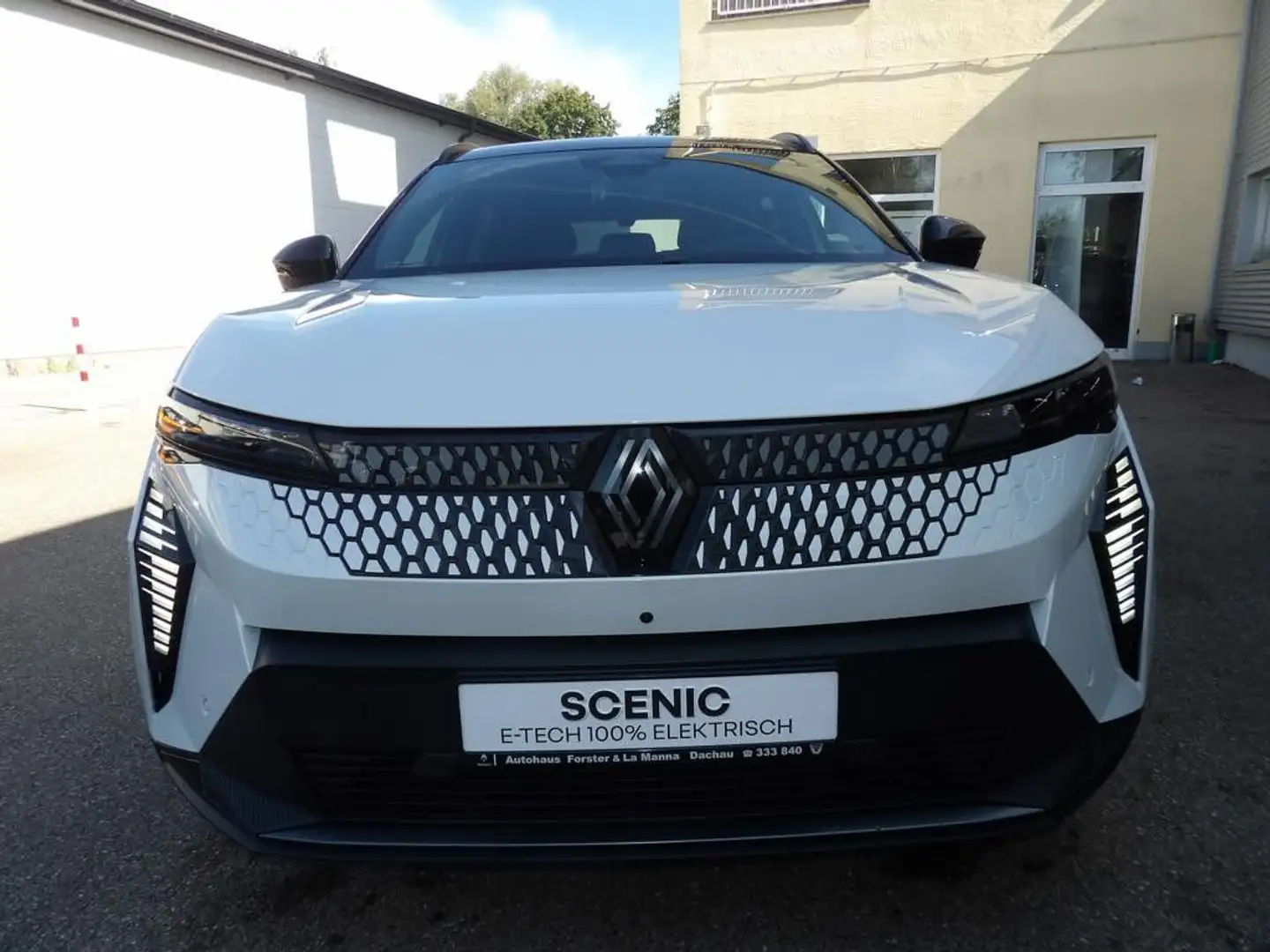 Renault Scenic E-Tech Electric 220 Long Range Esprit Alp Blanc - 2