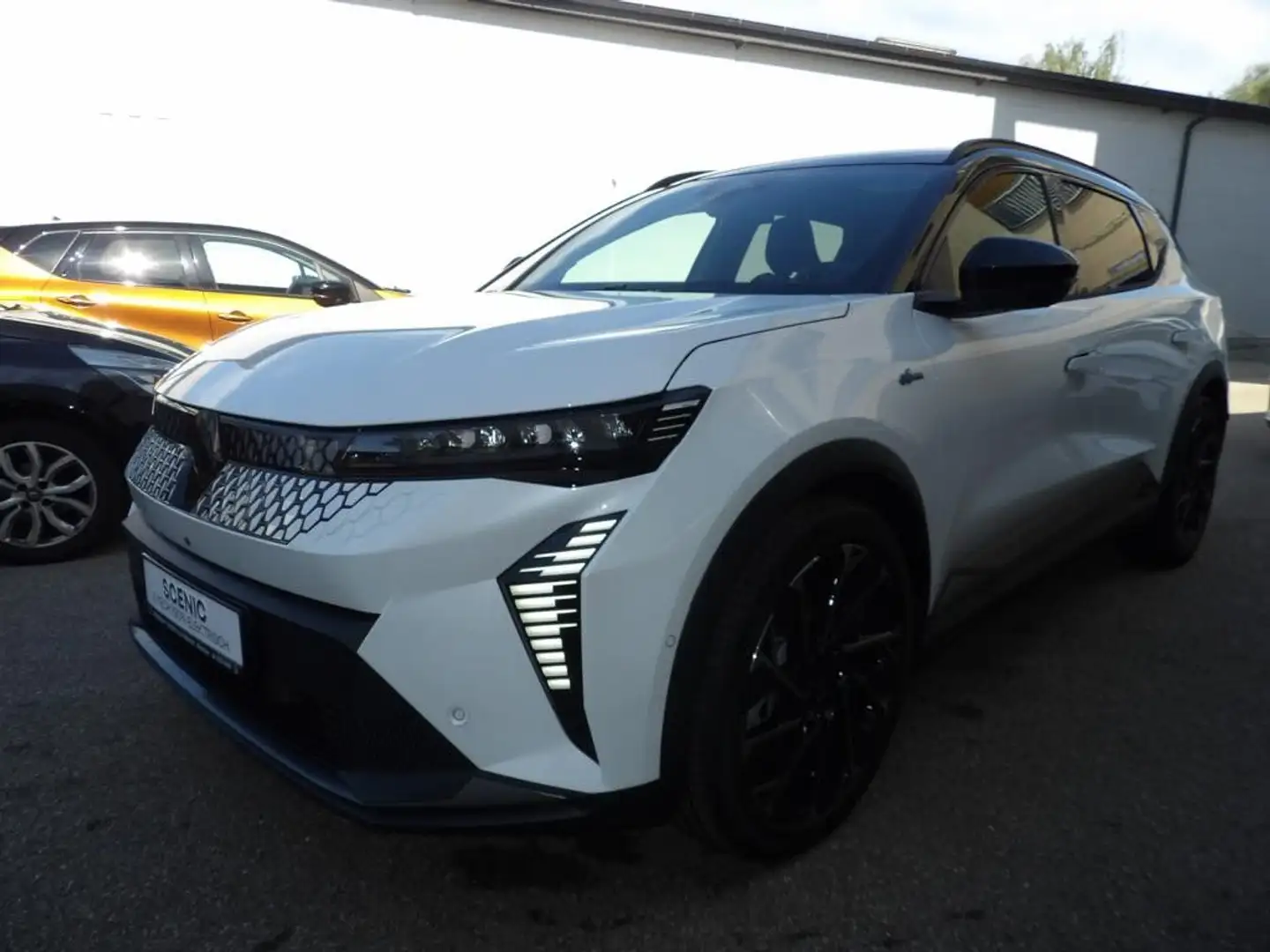 Renault Scenic E-Tech Electric 220 Long Range Esprit Alp Blanc - 1