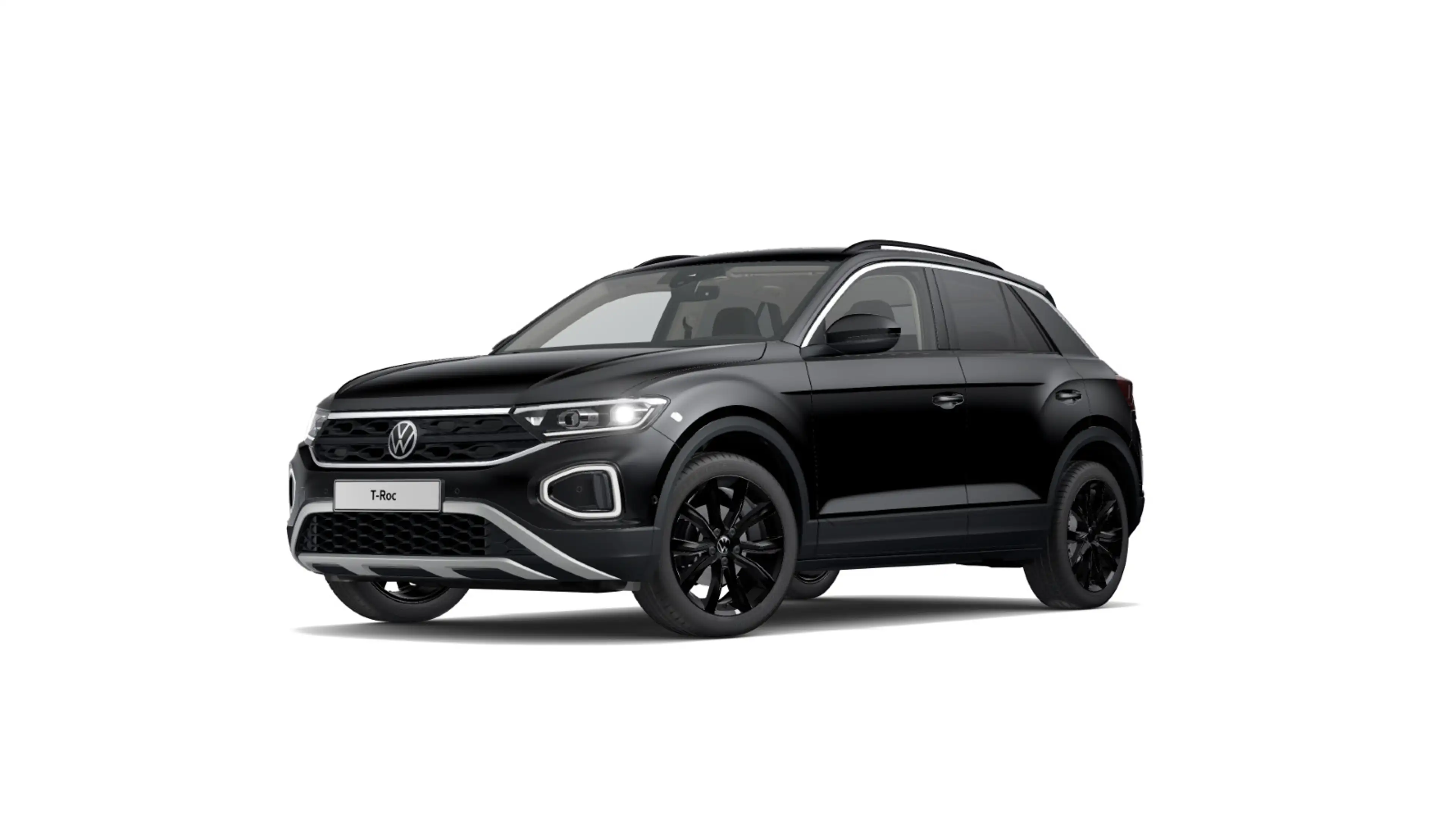 Volkswagen T-Roc Life 1.5 TSI DSG AHK RFK ACC LED CARPLAY — photo 2