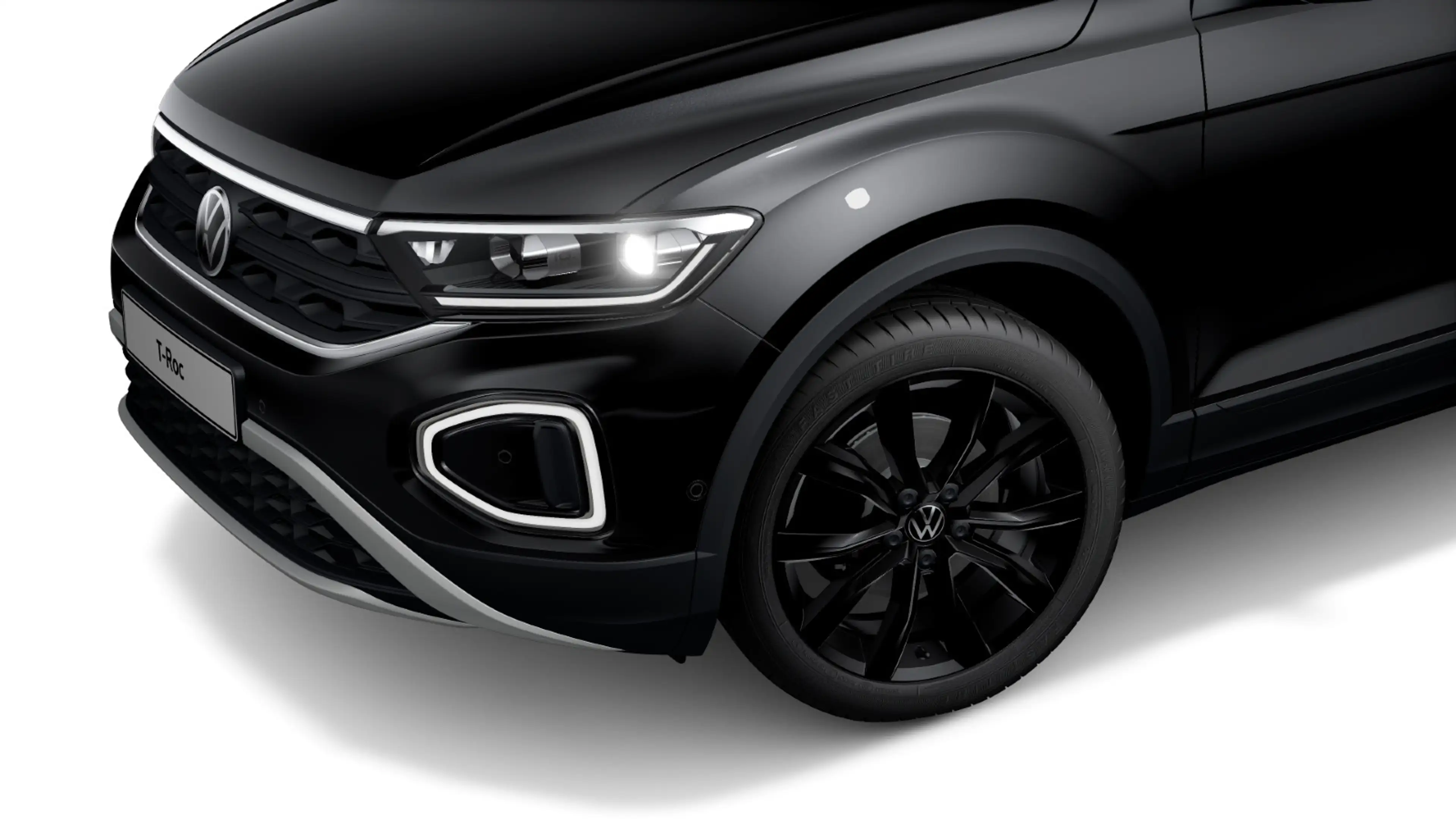 Volkswagen T-Roc Life 1.5 TSI DSG AHK RFK ACC LED CARPLAY — photo 3