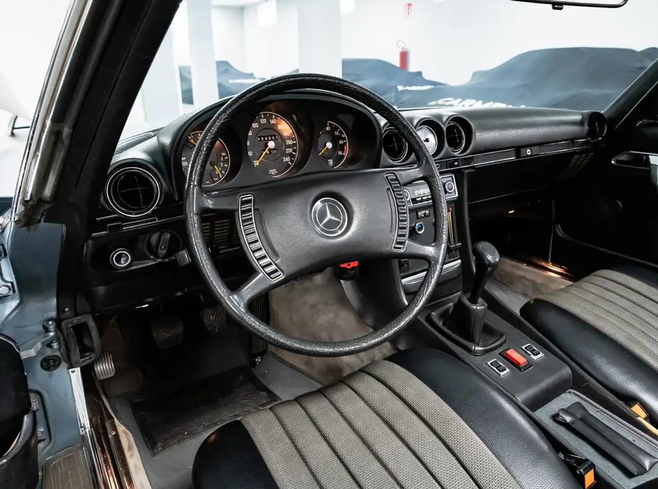 Mercedes-Benz SL 350 V8 - ASI TARGA ORO-TARGHE BS-3 PROPRIETARI, foto 7
