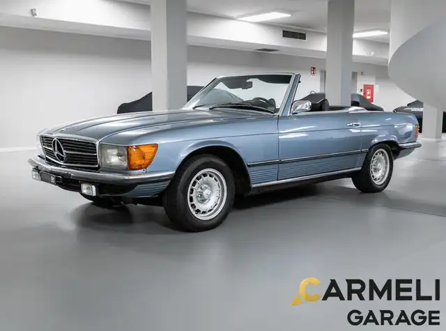 Mercedes-Benz SL 350 V8 - ASI TARGA ORO-TARGHE BS-3 PROPRIETARI