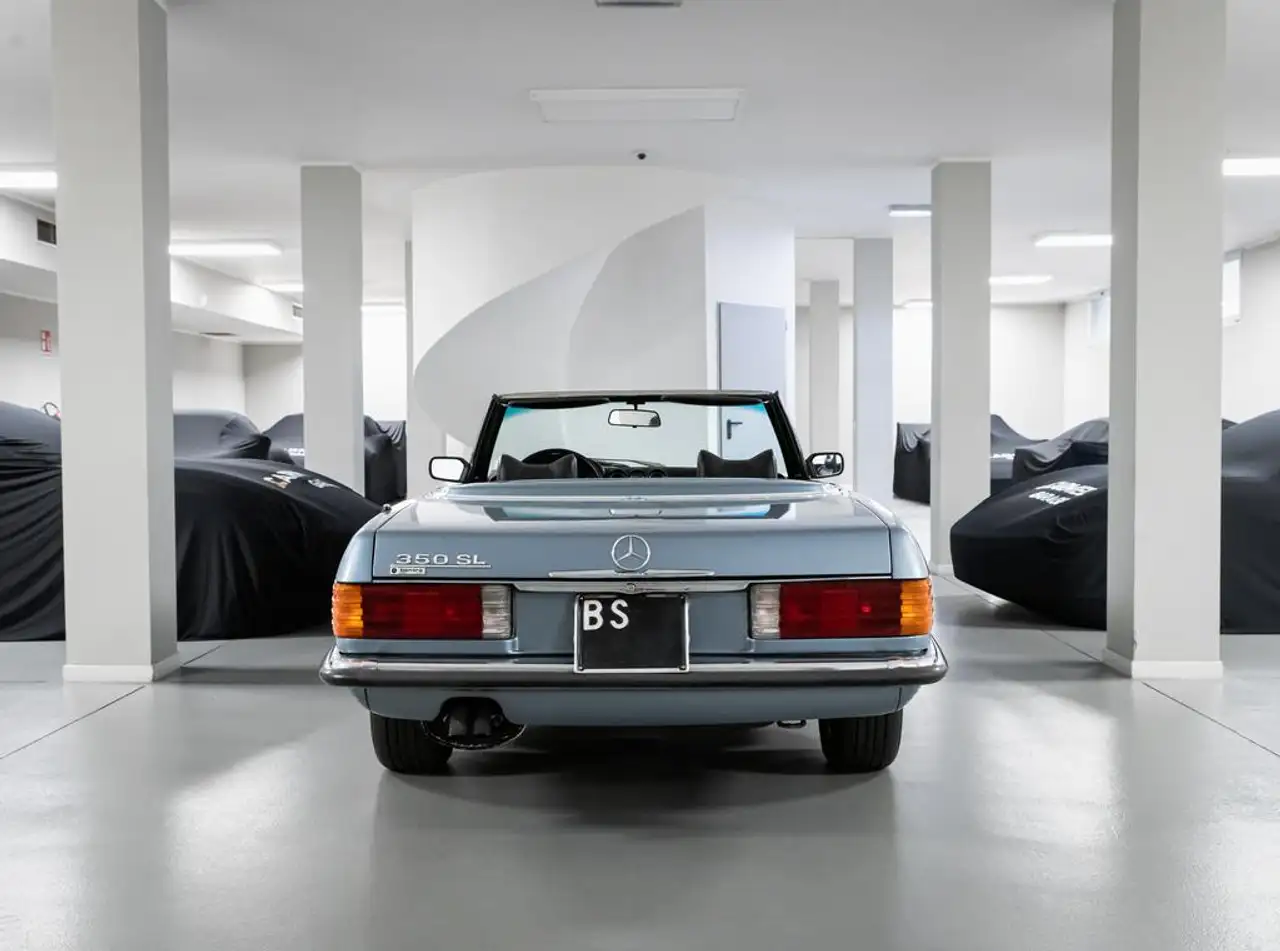 Mercedes-Benz SL 350 V8 - ASI TARGA ORO-TARGHE BS-3 PROPRIETARI, foto 5