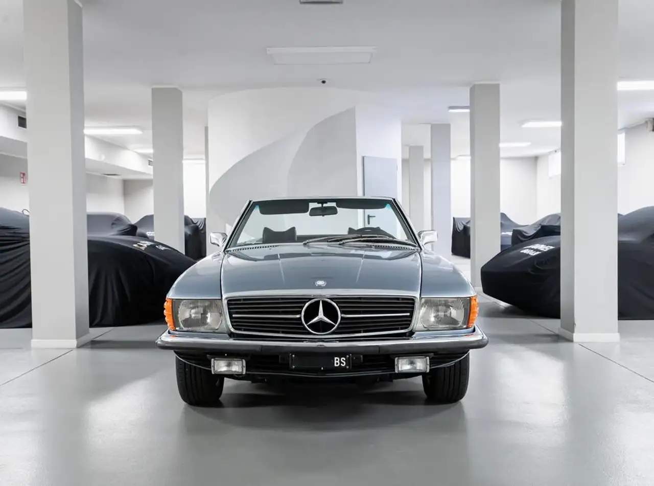 Mercedes-Benz SL 350 V8 - ASI TARGA ORO-TARGHE BS-3 PROPRIETARI, foto 2