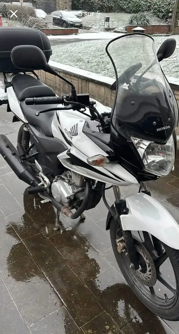 Honda CBF 125 White - 1