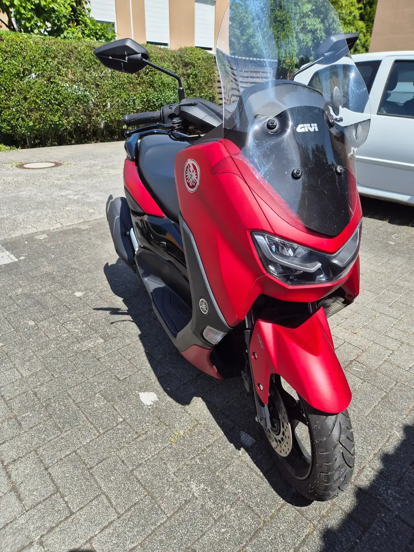 Yamaha NMAX Червоний - 2