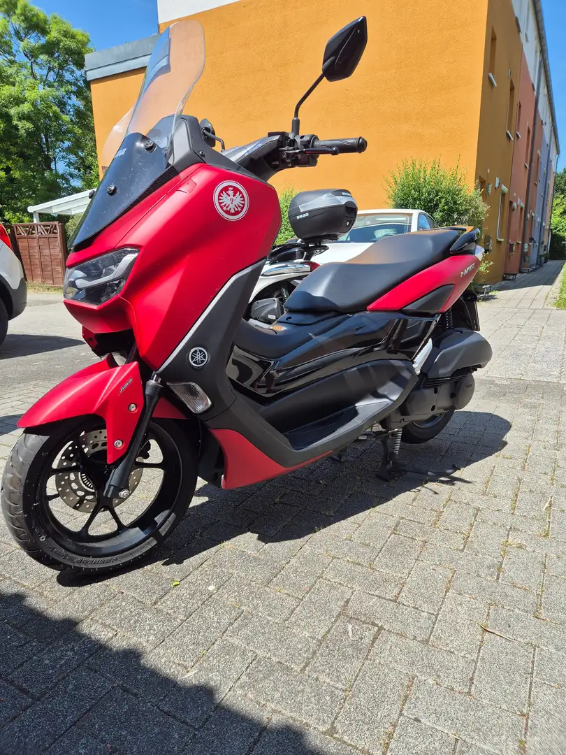 Yamaha NMAX Червоний - 1
