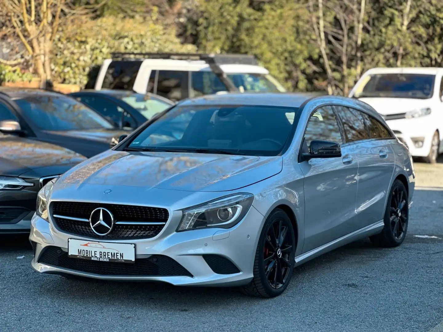 Mercedes-Benz CLA 200 CAM*BI-XENON*NIGHT Argent - 1