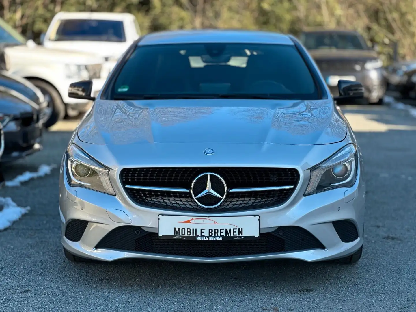 Mercedes-Benz CLA 200 CAM*BI-XENON*NIGHT Argent - 2
