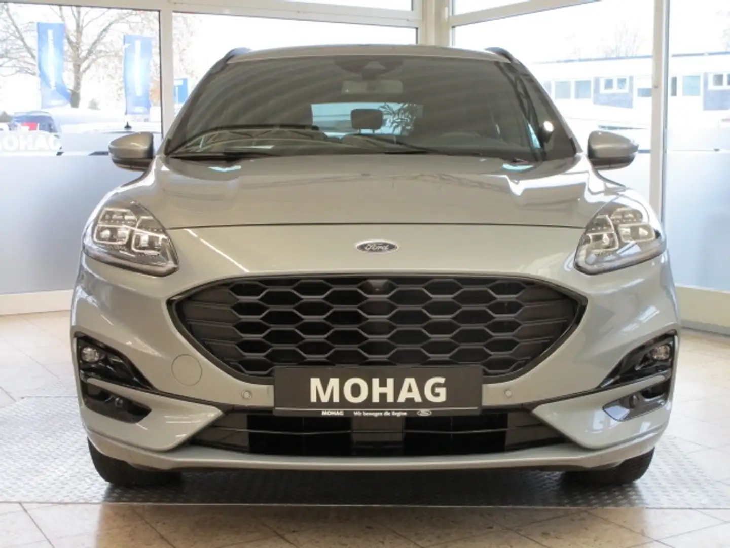 Ford Kuga Plug-In Hybrid 2.5l Duratec-PHEV ST-Line X     -EU Zilver - 2