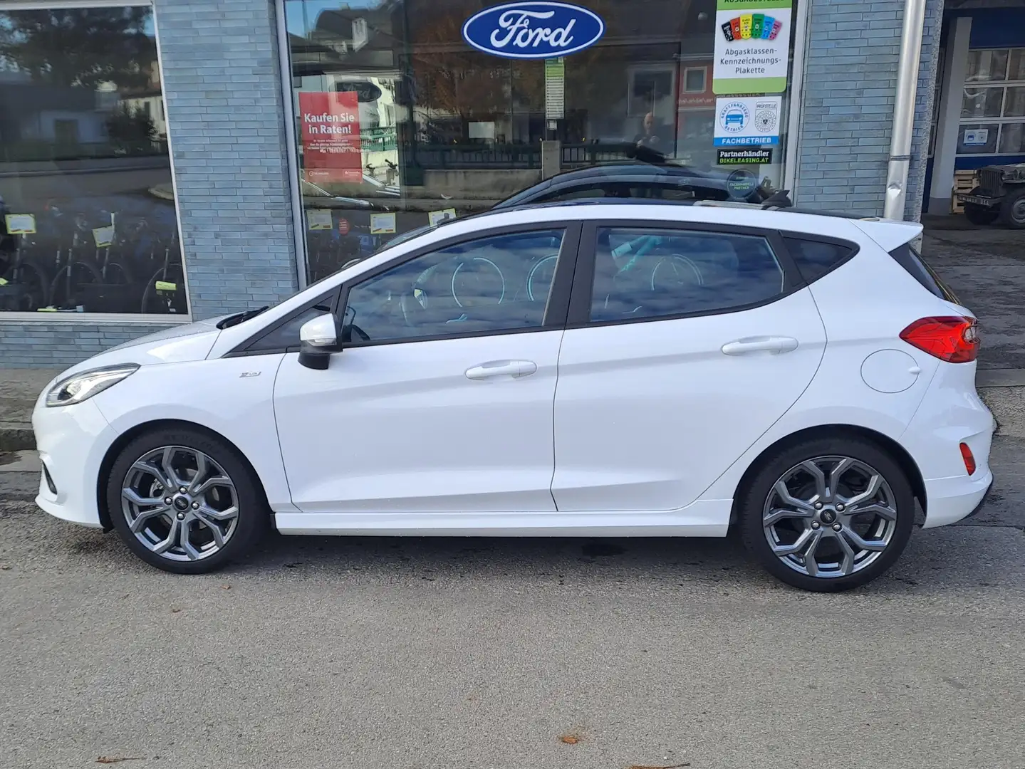 Ford Fiesta ST-Line Blanc - 2