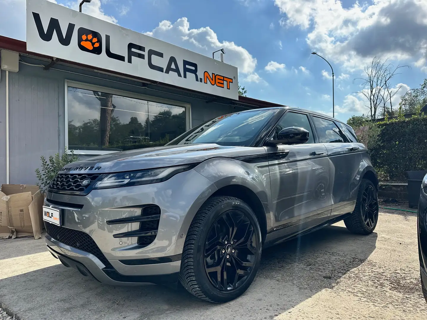 Land Rover Range Rover Evoque Evoque 2.0 i4 mhev R-Dynamic awd 249cv auto Grijs - 1