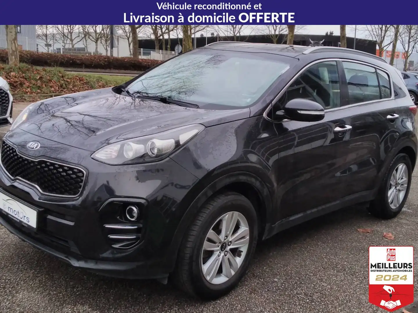 Kia Sportage 1.6 GDi 132 ISG 4x2 - Active Blanc - 1