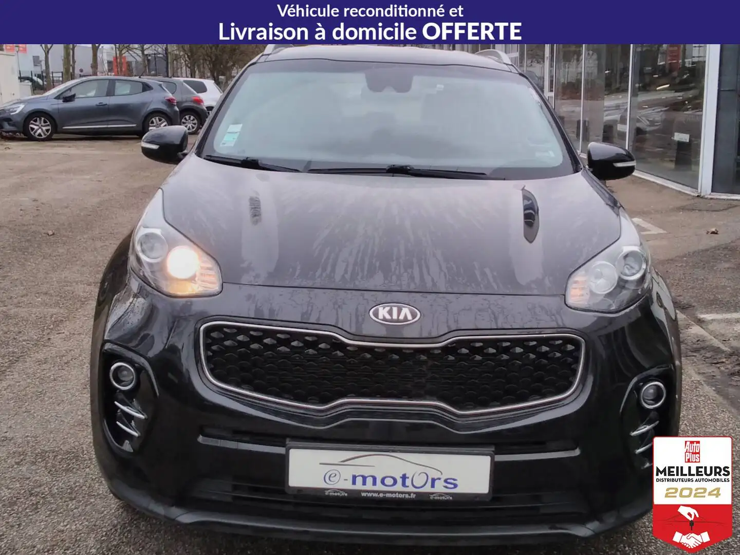 Kia Sportage 1.6 GDi 132 ISG 4x2 - Active Blanc - 2
