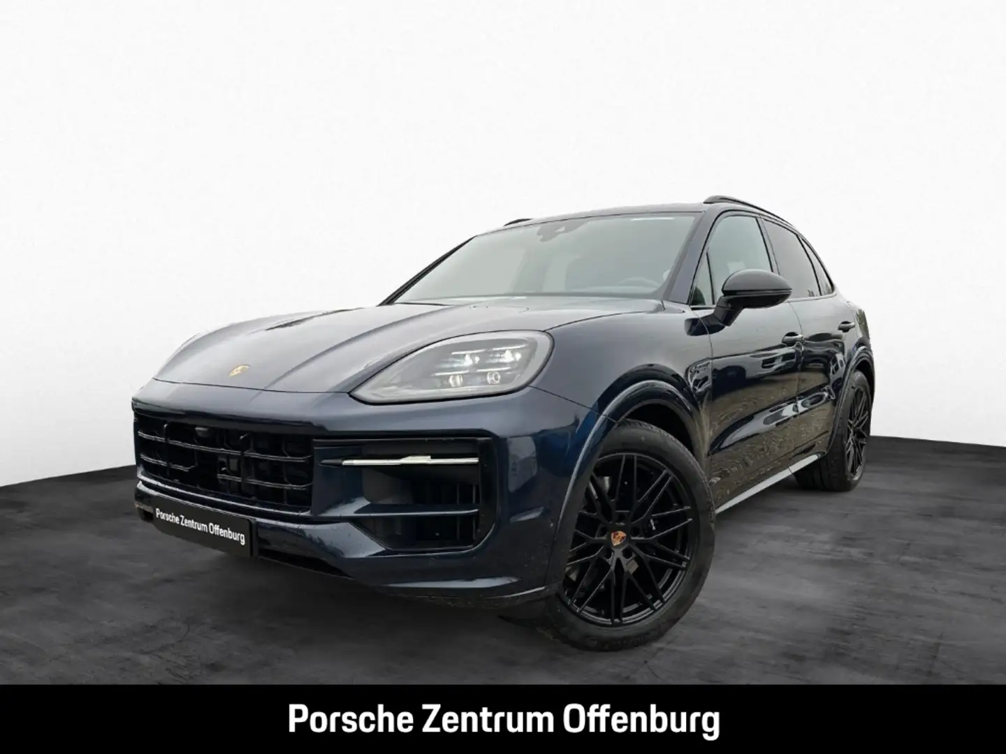 Porsche Cayenne E-Hybrid Blau - 1
