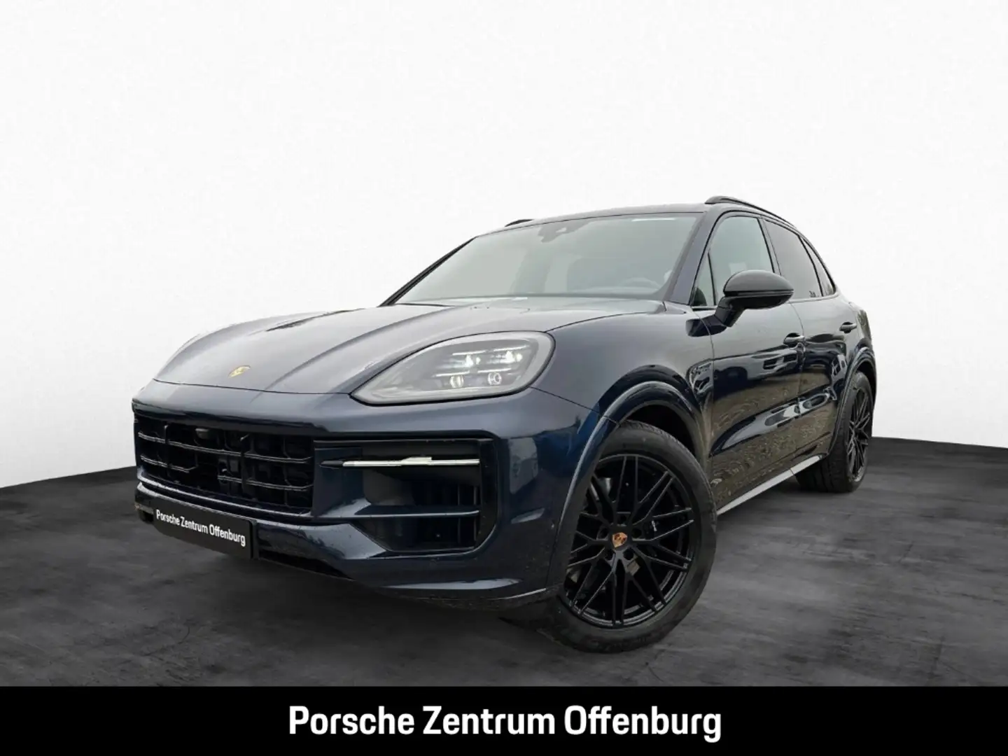 Porsche Cayenne E-Hybrid Sportpaket HUD Luftfederung AHK-el. Pano Blau - 1