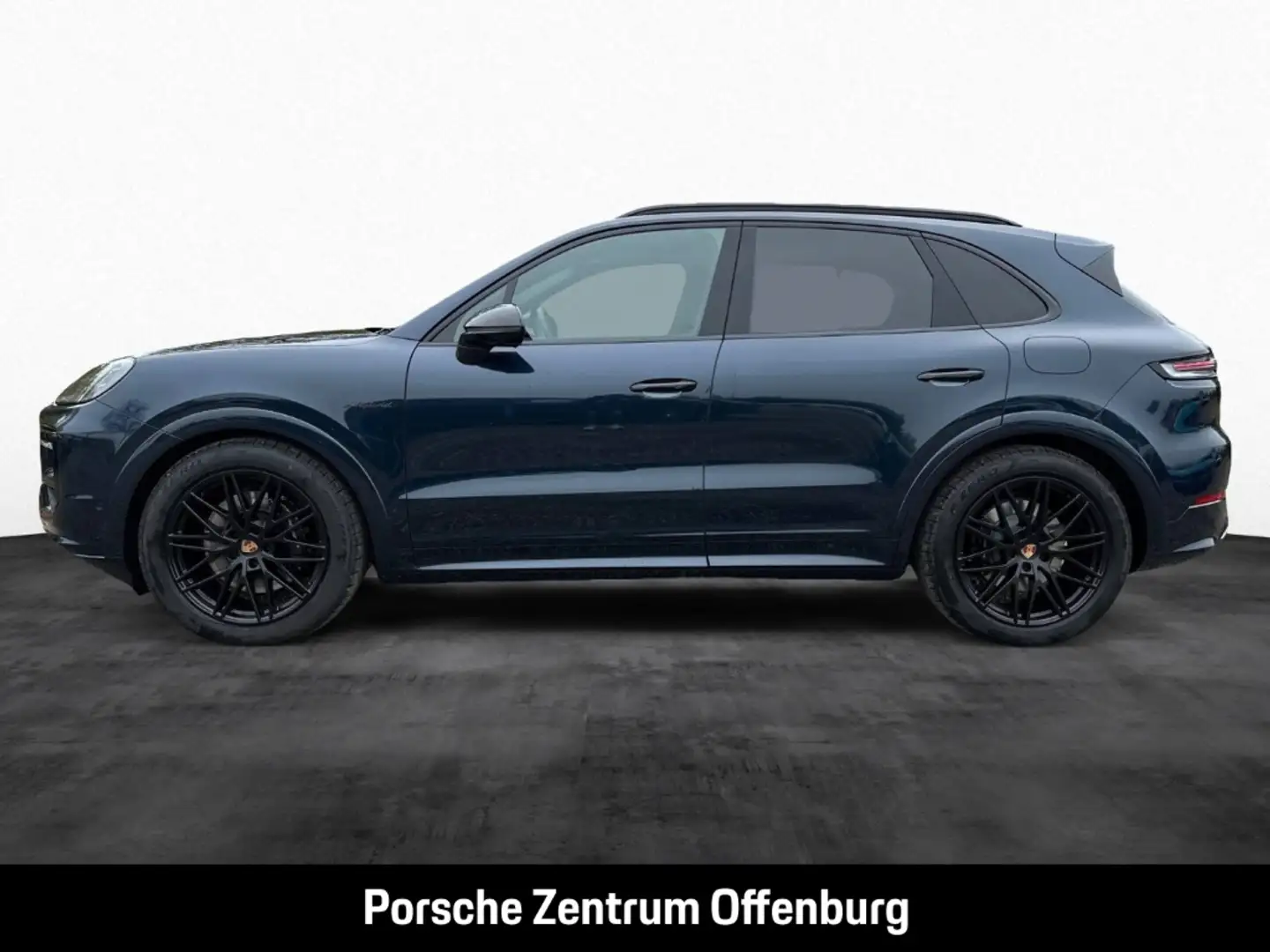 Porsche Cayenne E-Hybrid Sportpaket HUD Luftfederung AHK-el. Pano Blau - 2