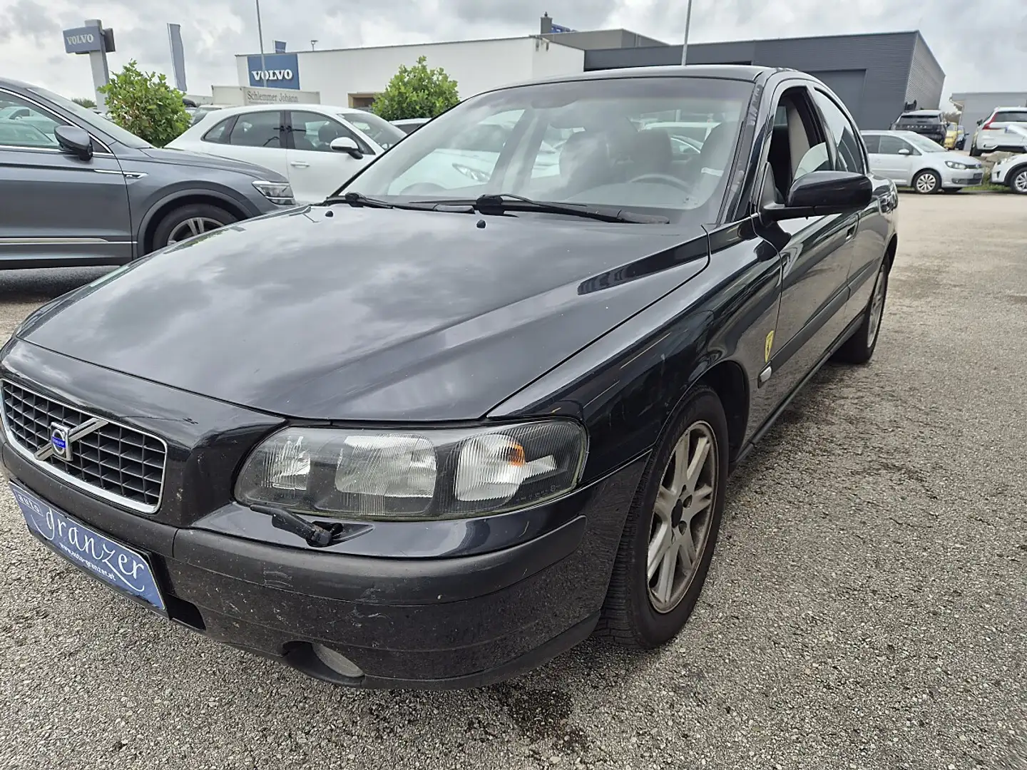 Volvo S60 D5 Schwarz - 2