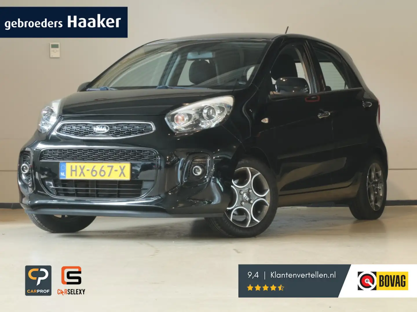 Kia Picanto 1.0 CVVT DynamicLine Nero - 1