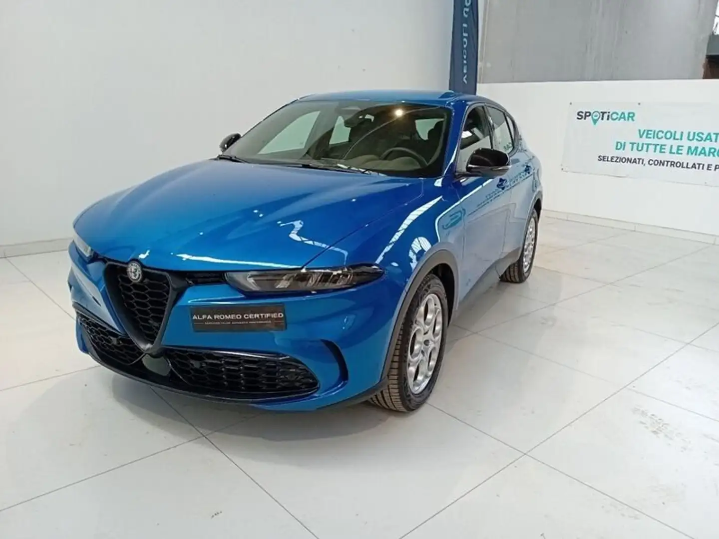 Alfa Romeo Tonale 1.6 diesel 130 CV TCT6 Sprint -KM0- Blu/Azzurro - 1