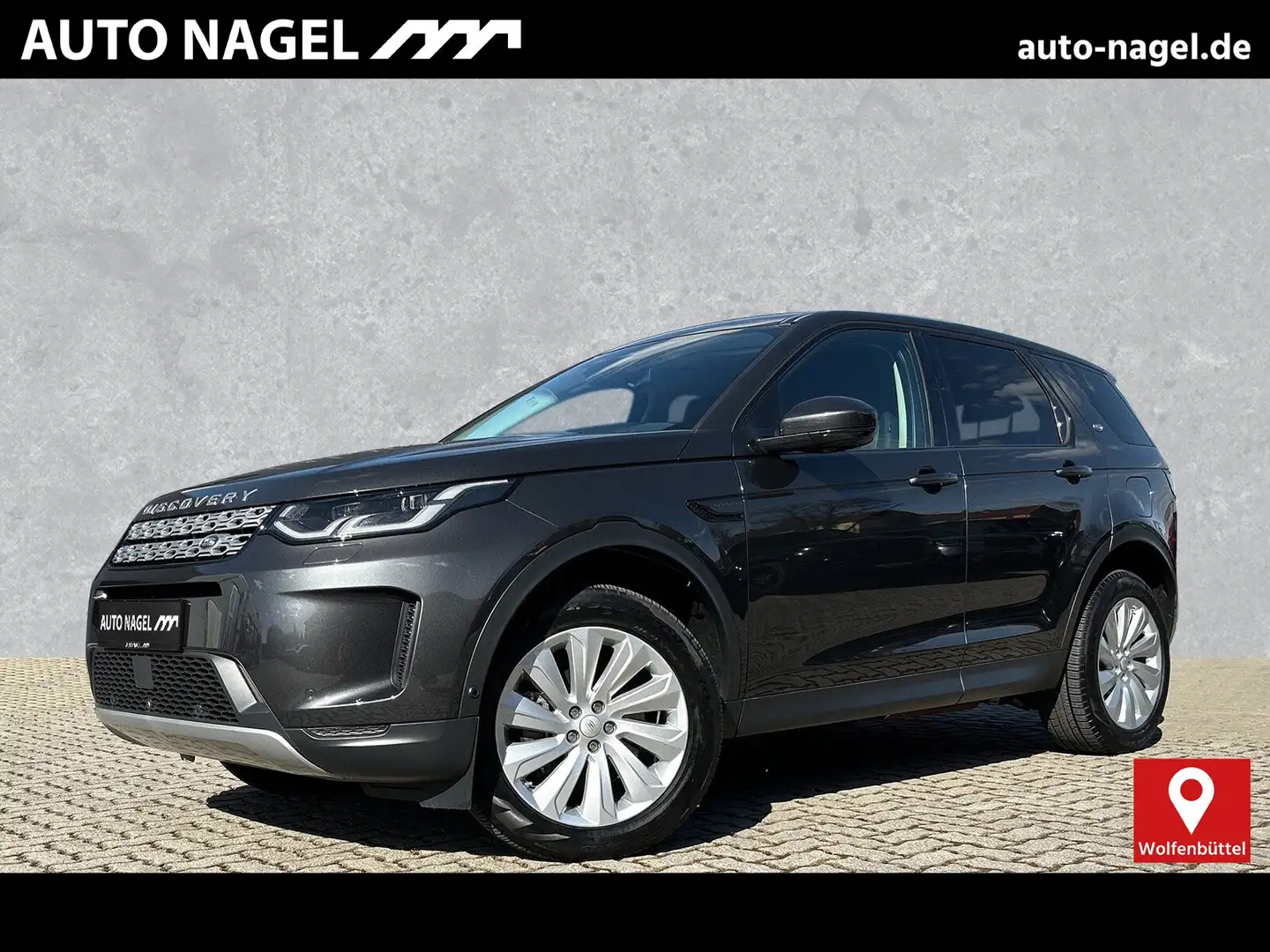 Land Rover Discovery Sport Discovery Sport P300e SE 19"ACC Pano HUD WinterP Grigio - 1