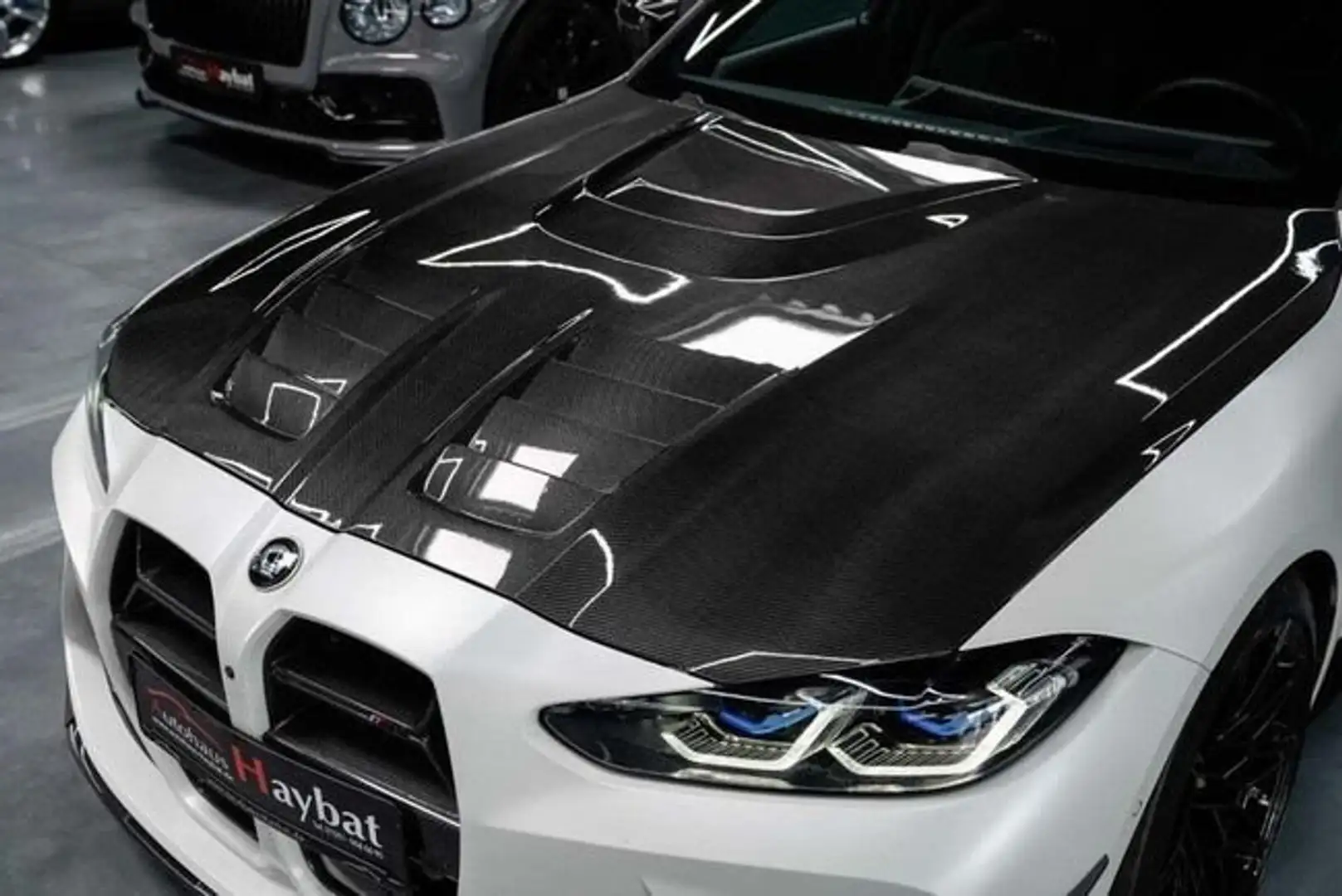 BMW Active Hybrid 5 Familiar  Automático de Puertas Blanco - 2