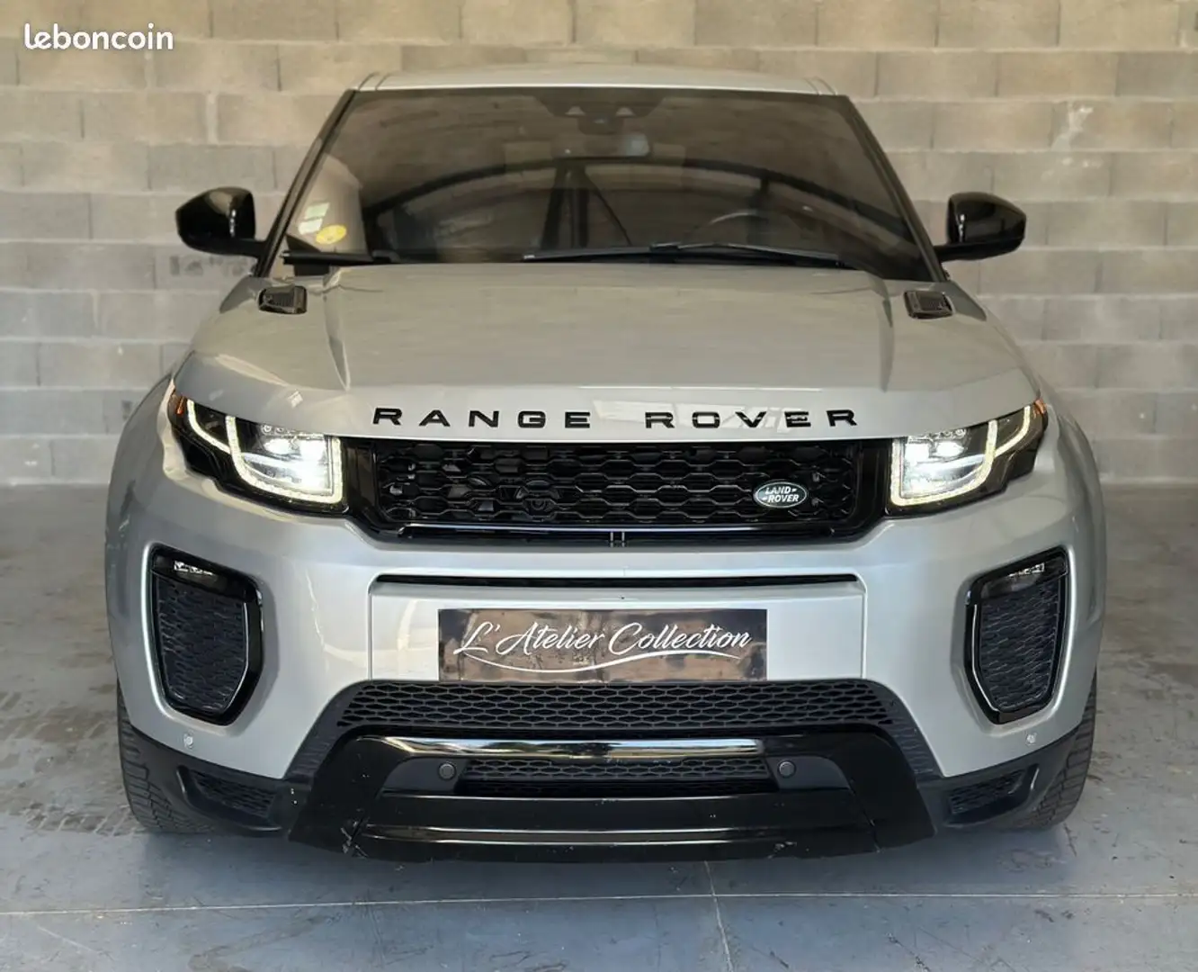 Land Rover Range Rover Evoque Land TD4 180 DYNAMIC HSE BVA TOIT PANORAMIQUE CAMERA DE RECUL ATTELAGE Gris - 2