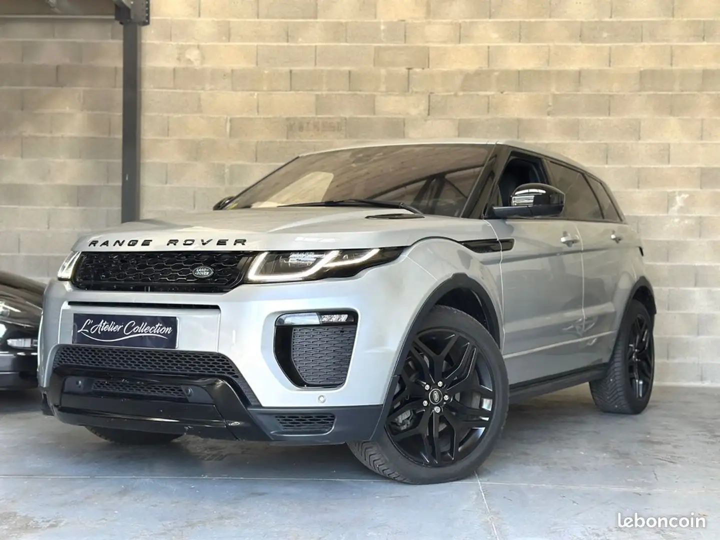 Land Rover Range Rover Evoque Land TD4 180 DYNAMIC HSE BVA TOIT PANORAMIQUE CAMERA DE RECUL ATTELAGE Gris - 1