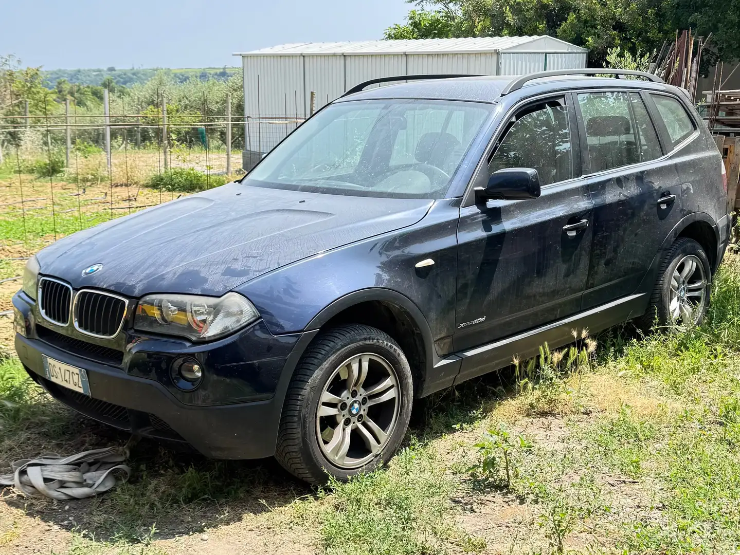 BMW X3 X3 E83 xdrive20d (2.0d) Futura 177cv - 1